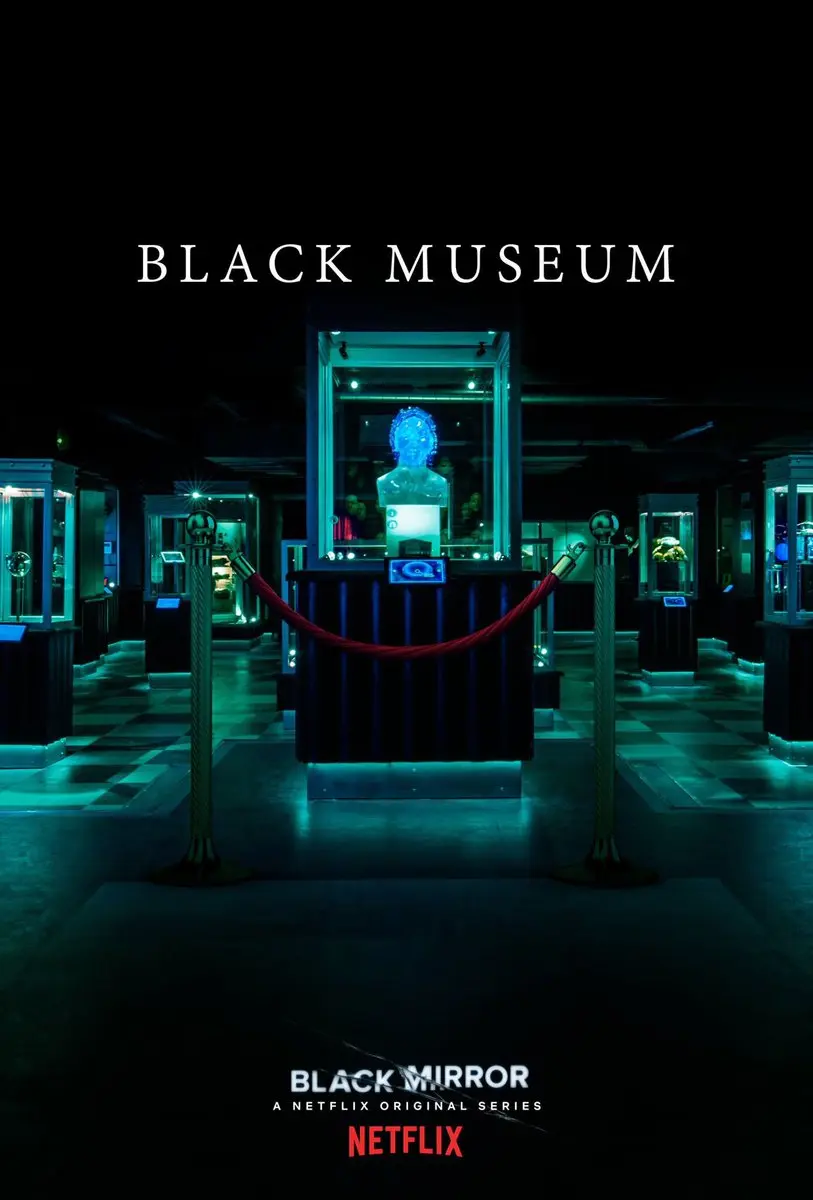Black Museum - Black Mirror episode preview
