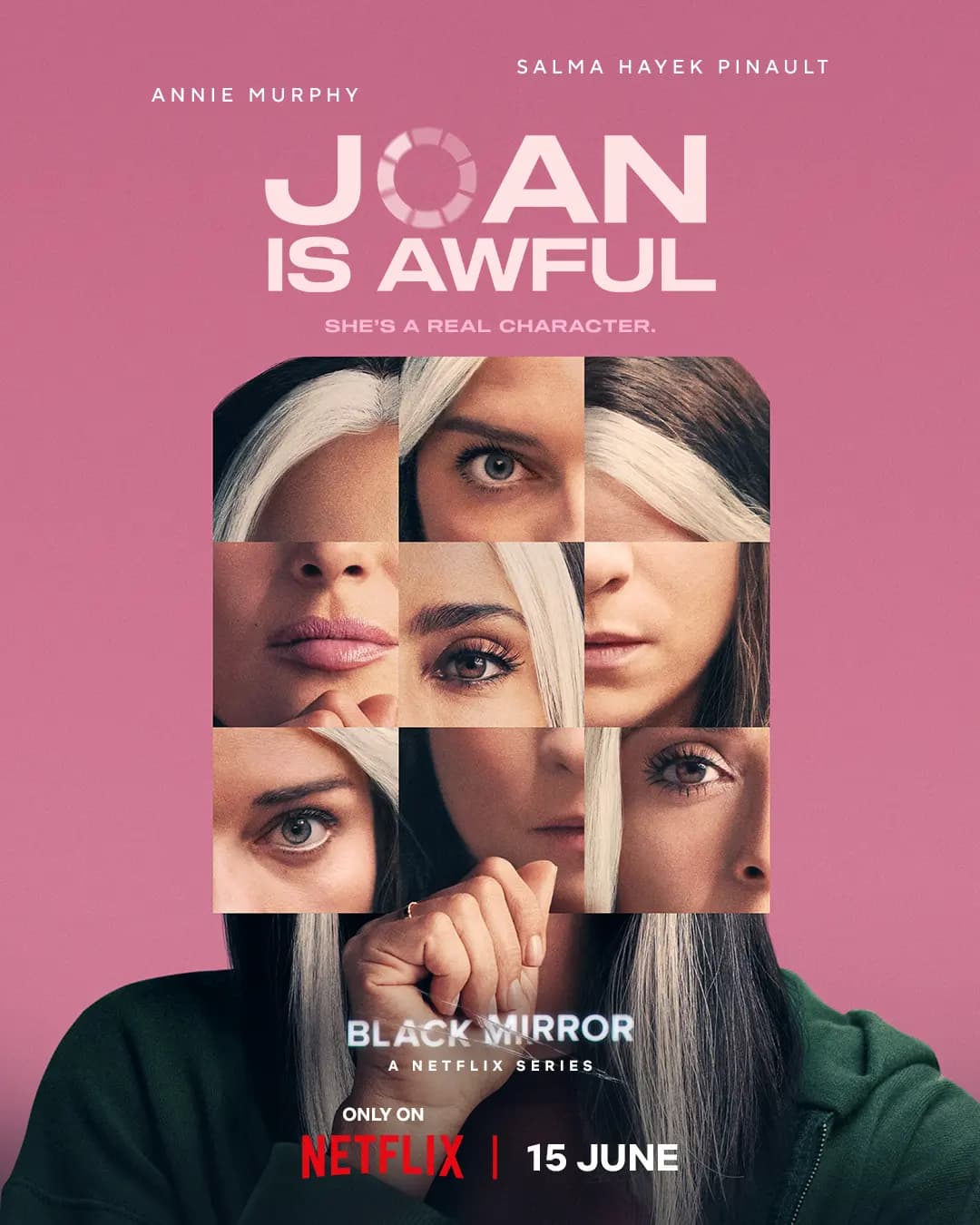 Joan Is Awful - Black Mirror episode preview