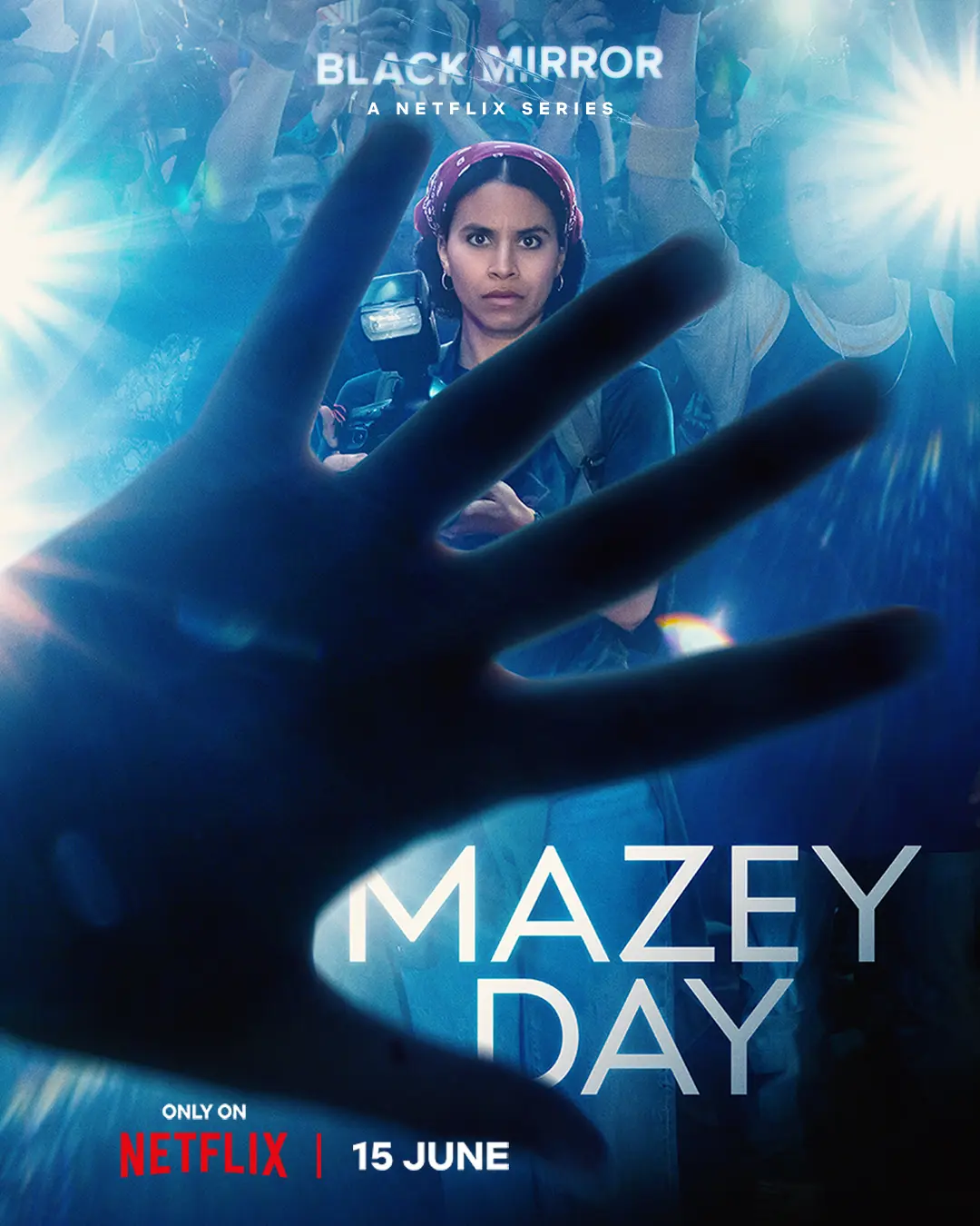 Mazey Day - Black Mirror episode preview