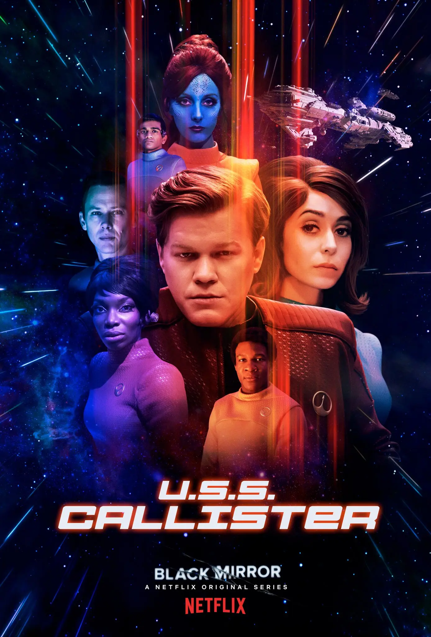 USS Callister - Black Mirror episode preview